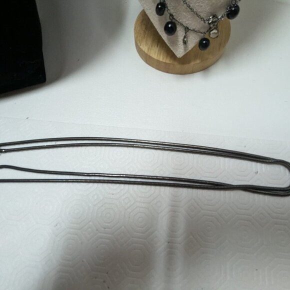 Handbag Chain Strap Metal Replacement for Crossbody Shoulder Bag Snake Chain - Picture 6 of 6